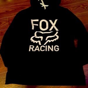 Fox racing sweater